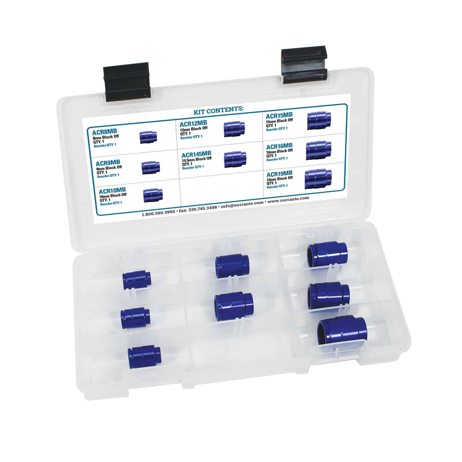 ACR90M Metric A/C Block Off Kit image